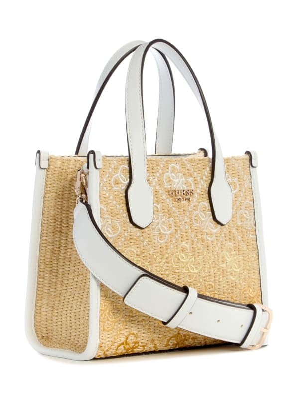 תיק גס Silvana Raffia Mini Tote