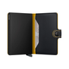 Secrid Miniwallet Crisple Black Wallet