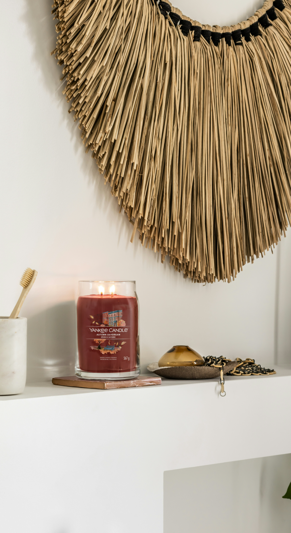 Yankee Candle Autumn Daydream Signature Large Scented Candle