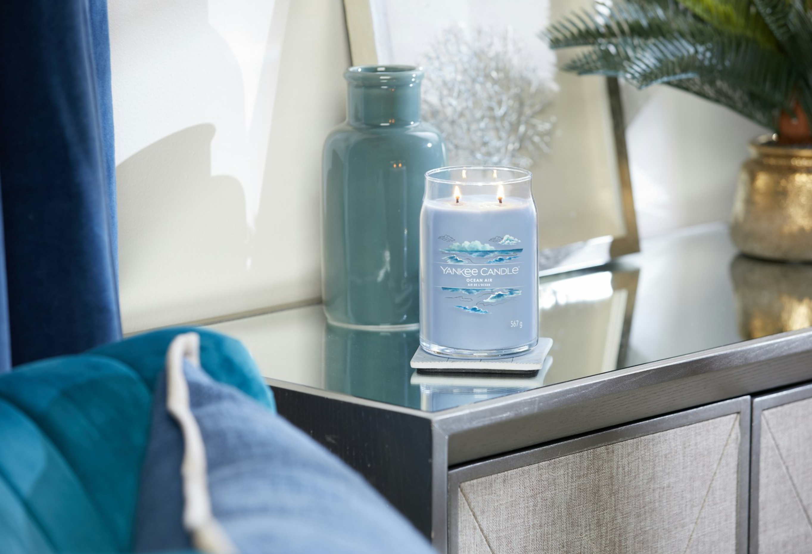 Yankee Candle Ocean Air Signature Large Scented Candle