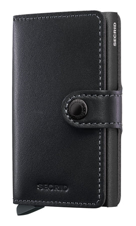 ארנק סקריד Miniwallet Matte Black