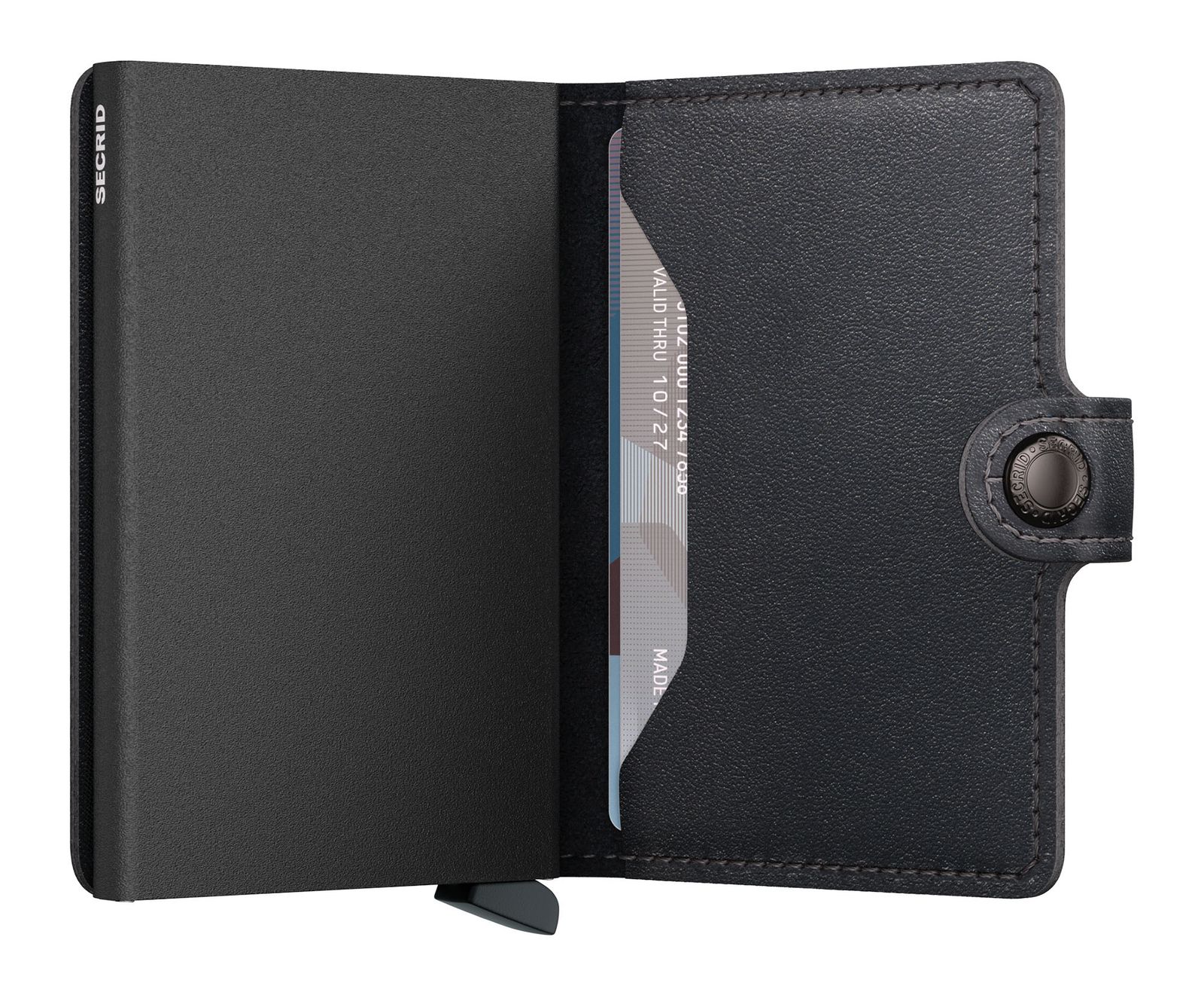 Secrid Miniwallet Original Black powder coat Wallet