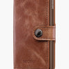 ארנק סקריד Miniwallet Vintage Cognac Brown