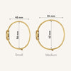 Rosefield Bangle Gold Watch