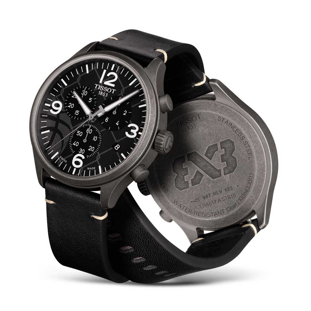 ساعة تيسوت Chrono Xl