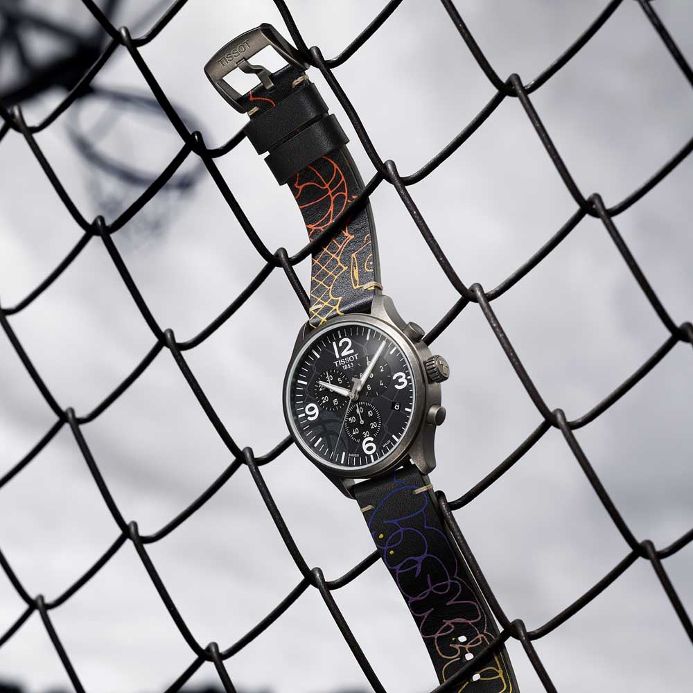 ساعة تيسوت Chrono Xl