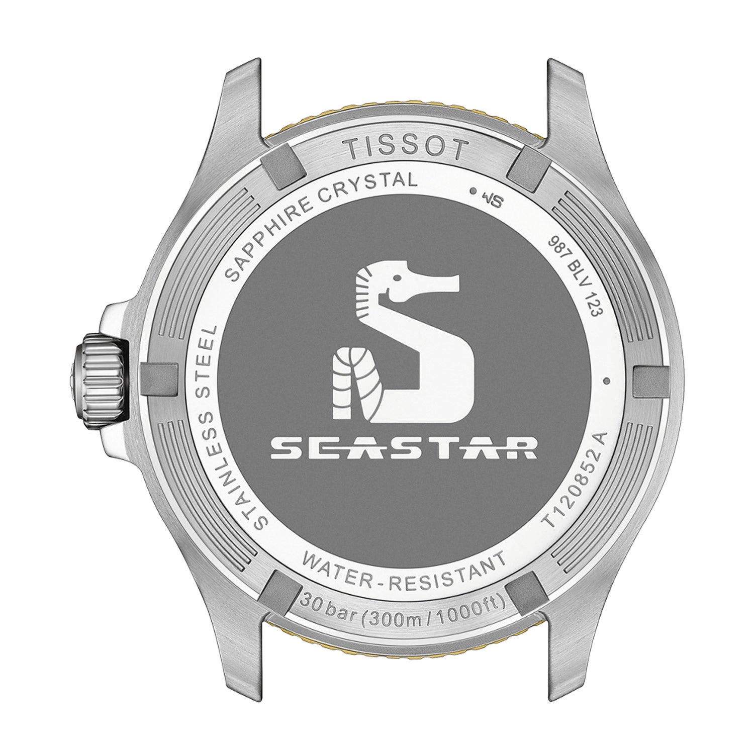 ساعة تيسوت Seastar
