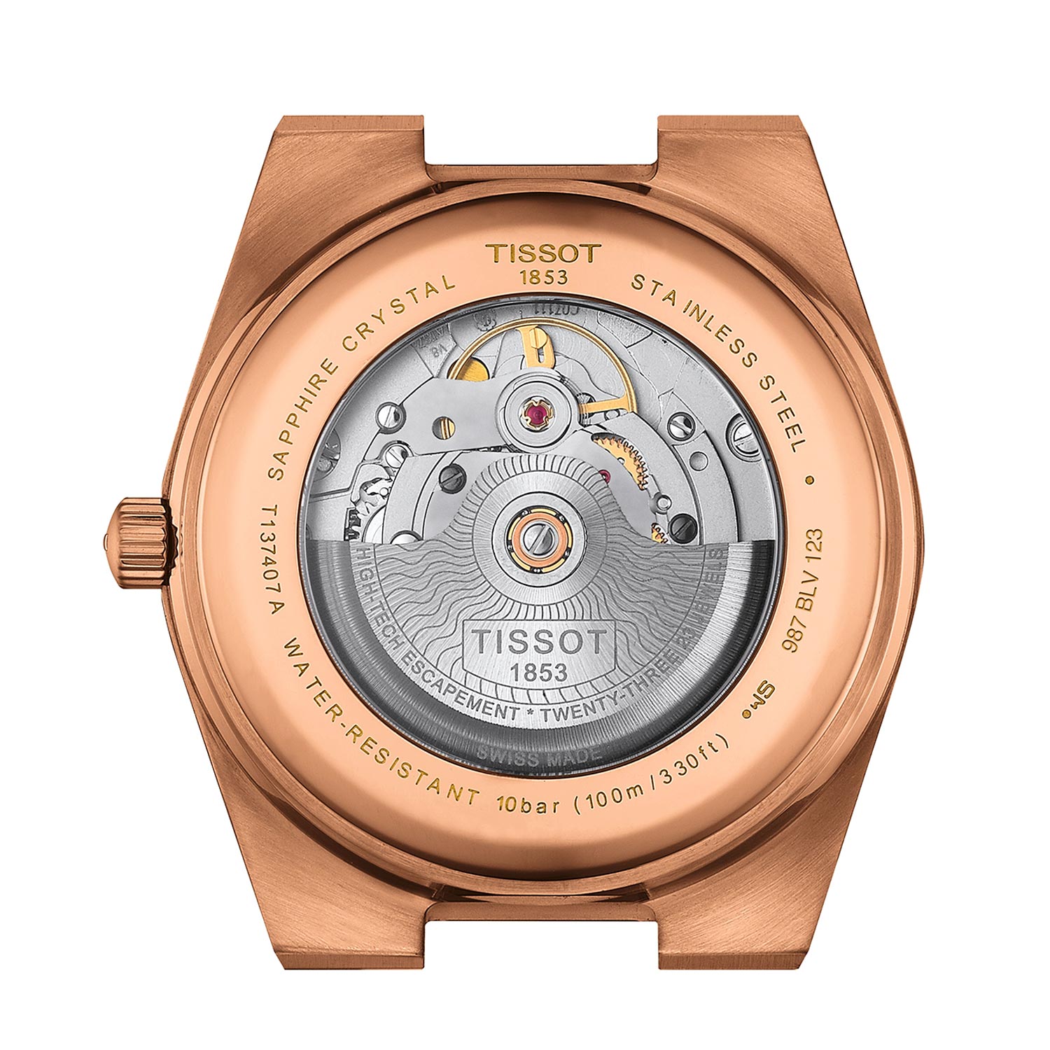 ساعة تيسوت Prx