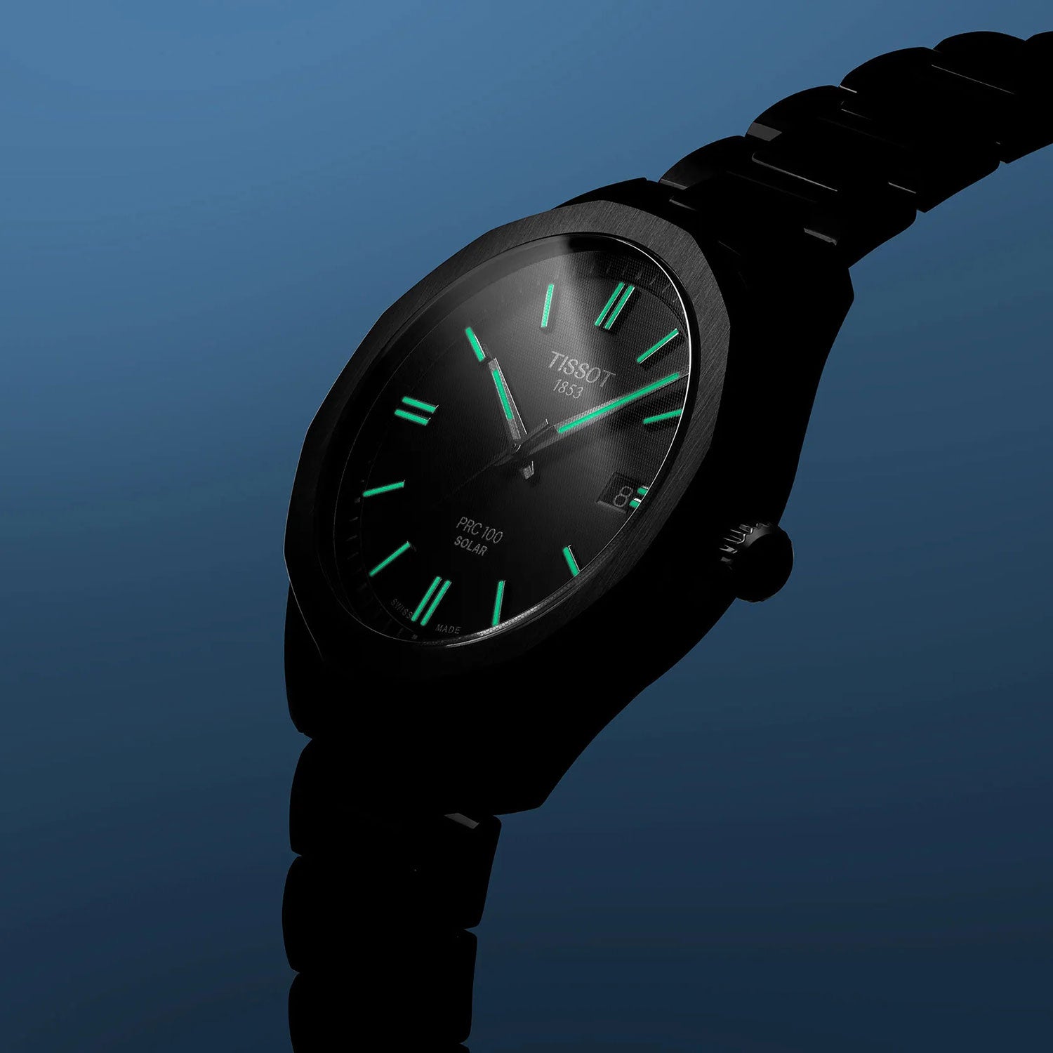 שעון טיסו Prc 100 Solar