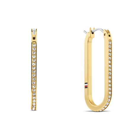 עגילים טומי הילפיגר