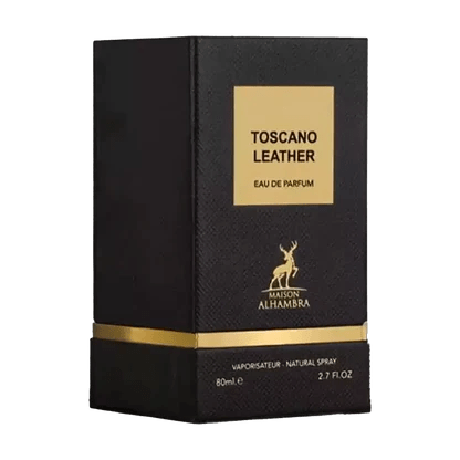 عطر Fragrance World Tuscany Leather EDP ‏80 مل