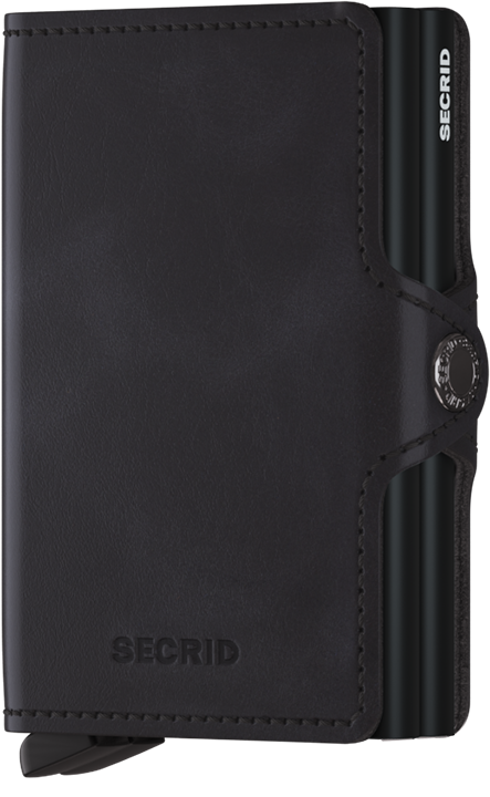 Secrid Twinwallet vintage black Wallet