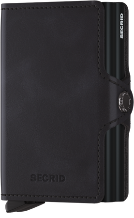 ארנק סקריד Twinwallet black
