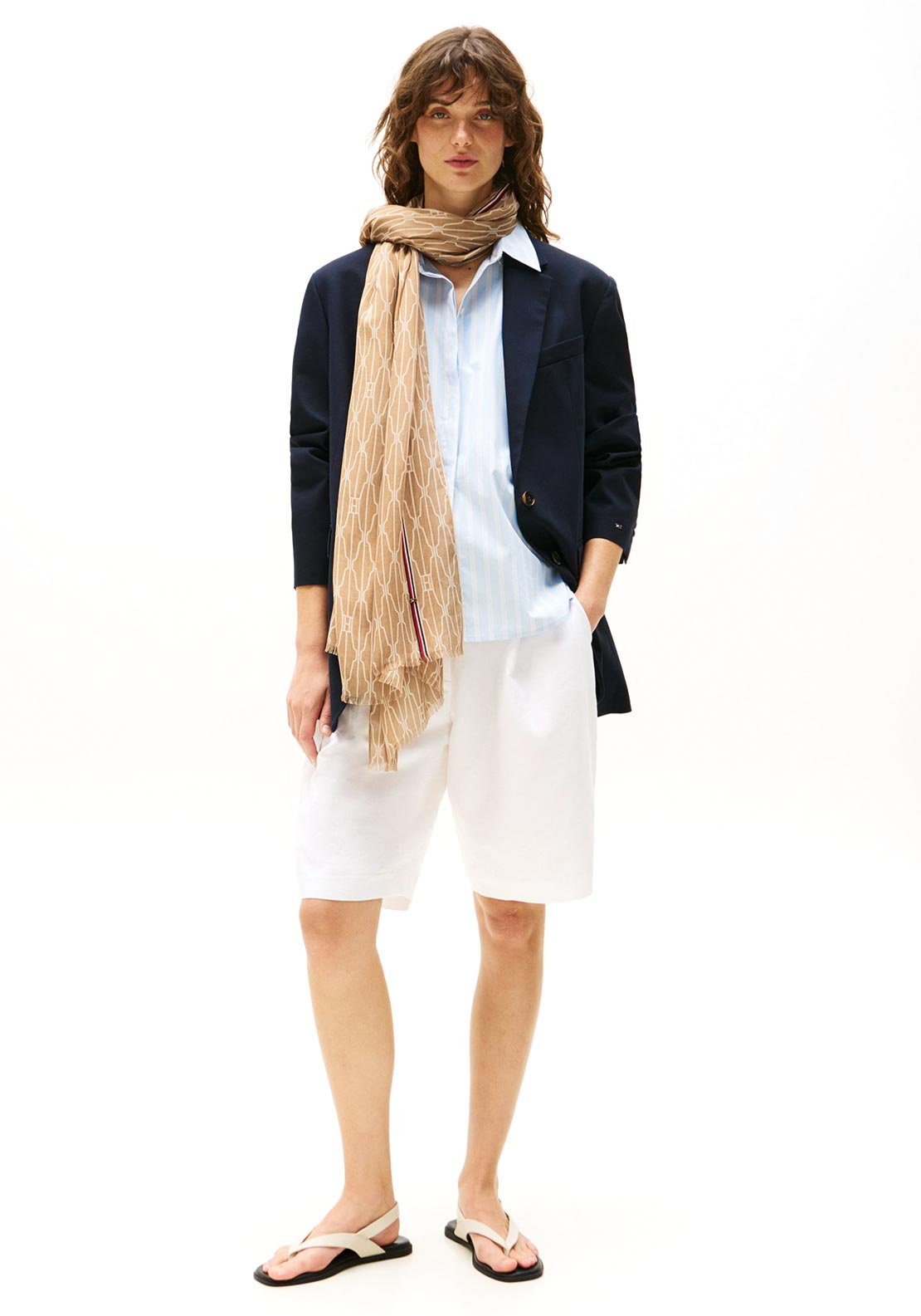 צעיף טומי הילפיגר Essential Flag Scarf