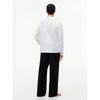 Tommy Hilfiger Ls Jersey Set Solid Pajama