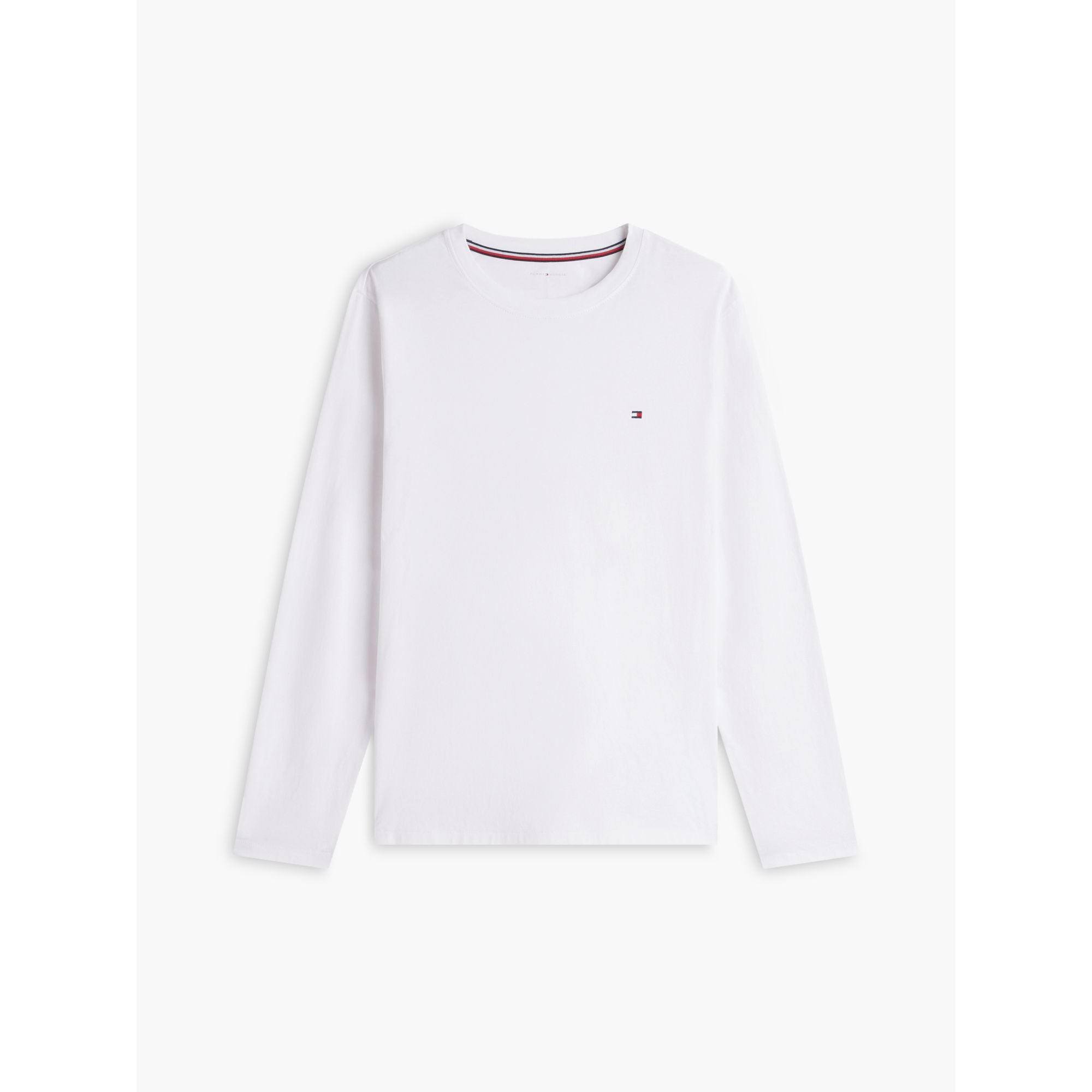 Tommy Hilfiger Ls Jersey Set Solid Pajama