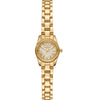 Michael Kors Petite Lexington Pavé Gold-Tone Watch