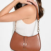 Guess Carrie Top Zip Shoulder Bag
