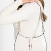 Guess Carrie Top Zip Shoulder Bag