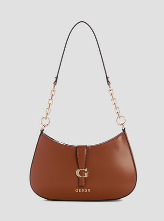 Guess Carrie Top Zip Shoulder Bag