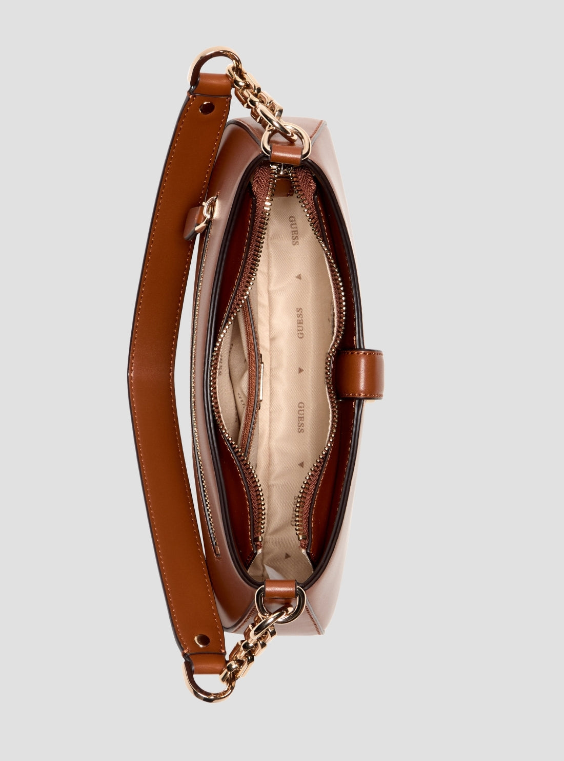 Guess Carrie Top Zip Shoulder Bag