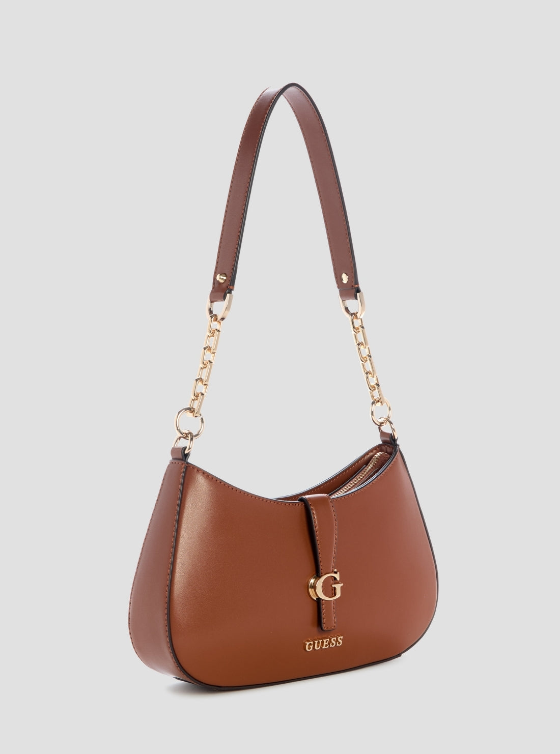 Guess Carrie Top Zip Shoulder Bag