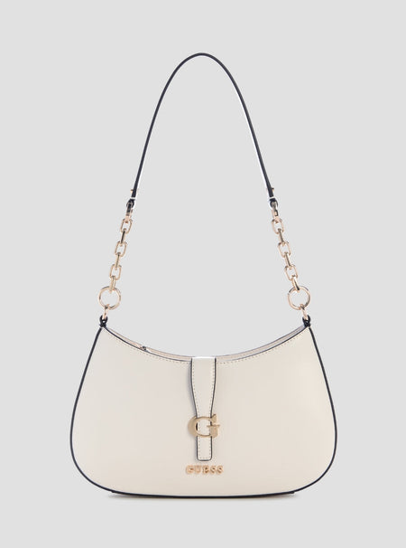 Guess Carrie Top Zip Shoulder Bag