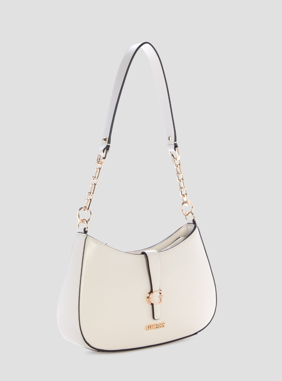 Guess Carrie Top Zip Shoulder Bag