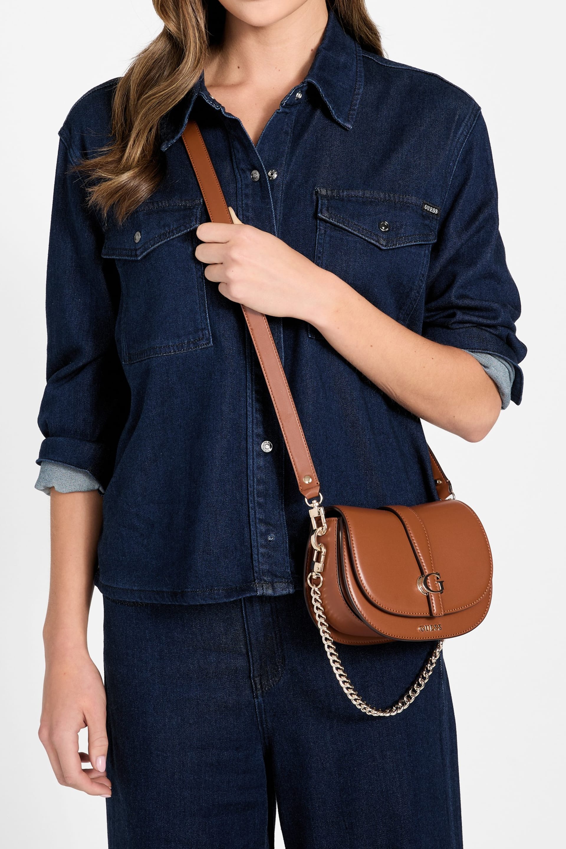 Guess Carrie Mini Crossbody Bag