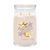 White Scent Vanilla Creme Brulee Signature Large Scented Candle