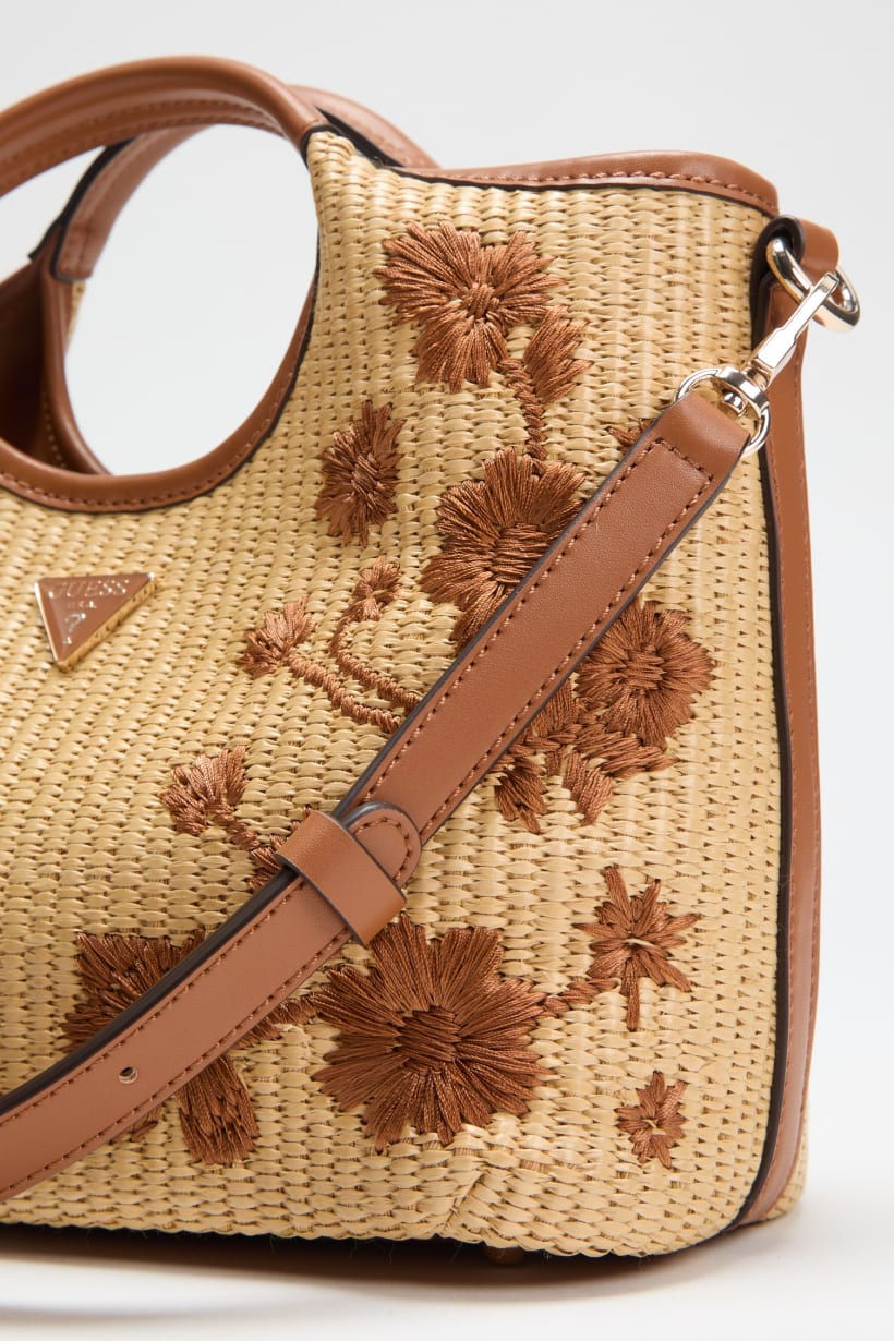 Guess Kirsten Mini Satchel Bag