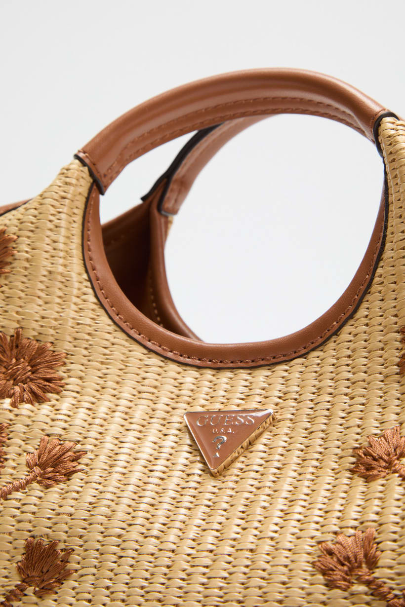 Guess Kirsten Mini Satchel Bag