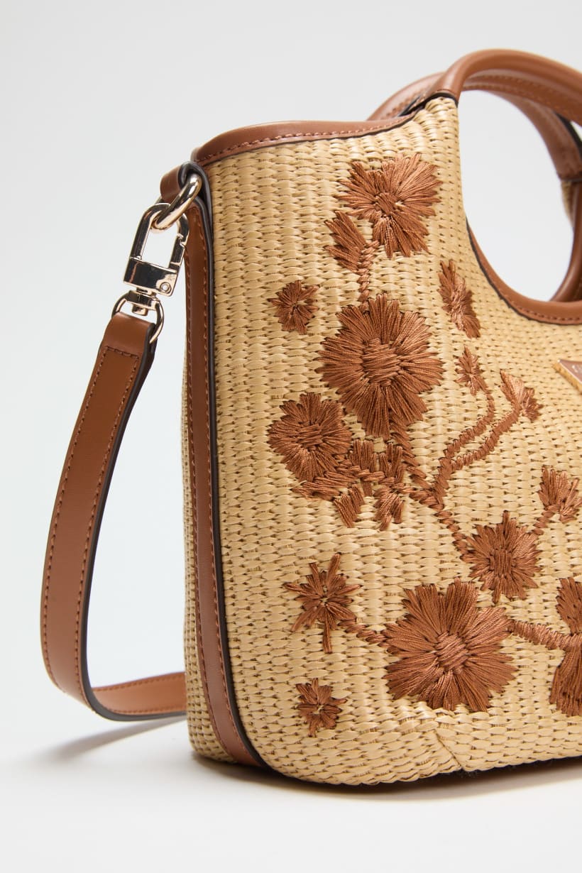 Guess Kirsten Mini Satchel Bag