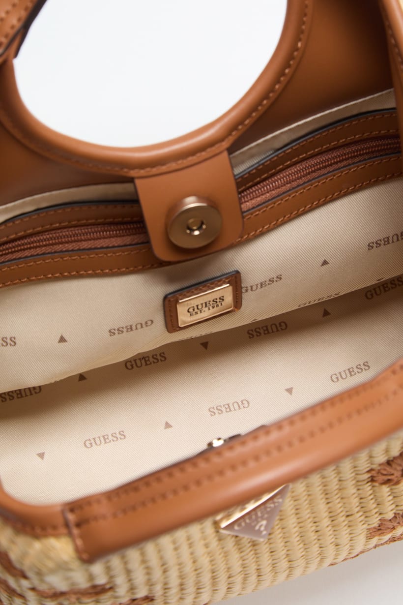 Guess Kirsten Mini Satchel Bag