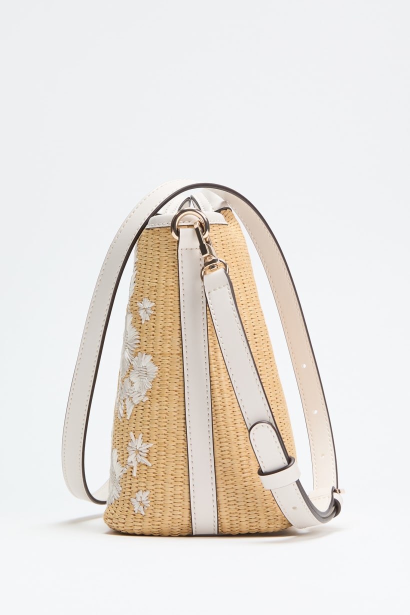 Guess Kirsten Mini Satchel Bag
