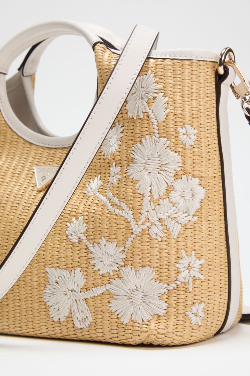 Guess Kirsten Mini Satchel Bag