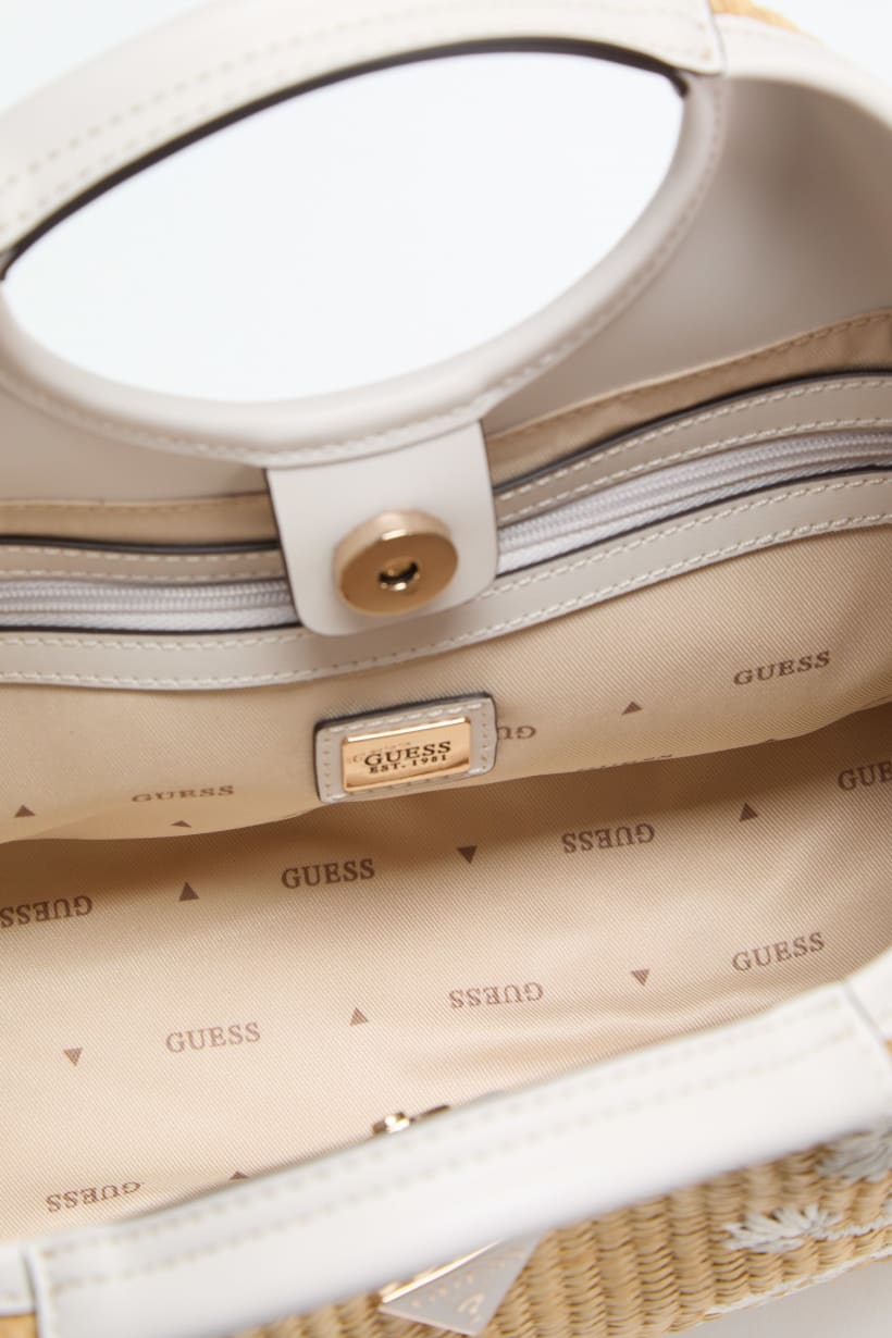 Guess Kirsten Mini Satchel Bag
