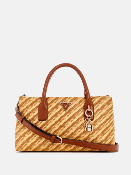 حقيبة جيس Simona Straw Small Satchel