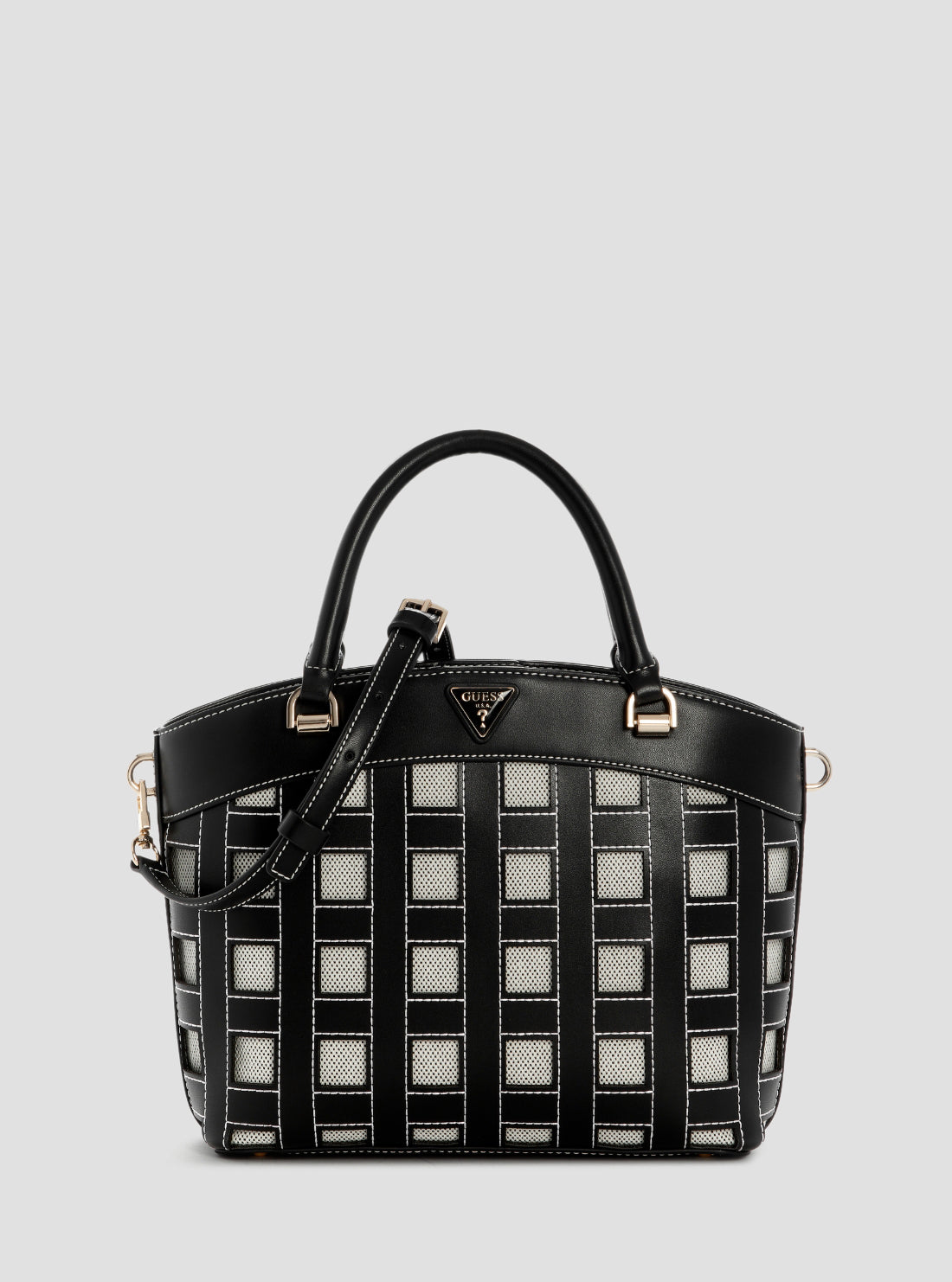 Guess Frankie Girlfriend Satchel Bag