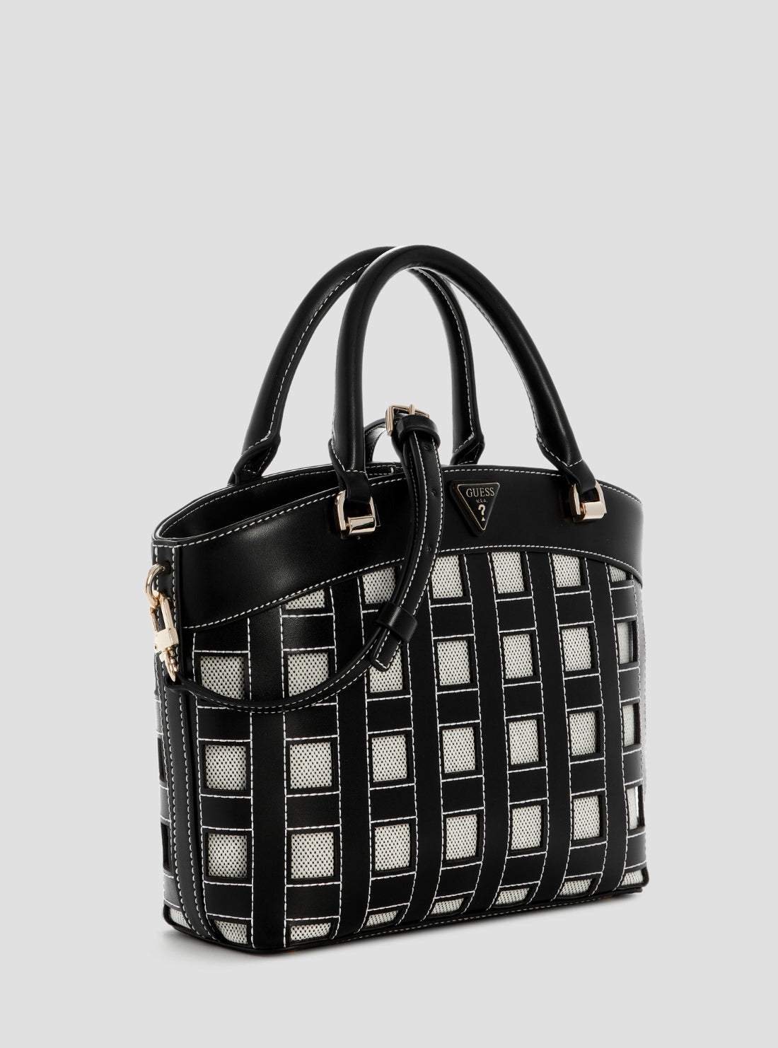 Guess Frankie Girlfriend Satchel Bag