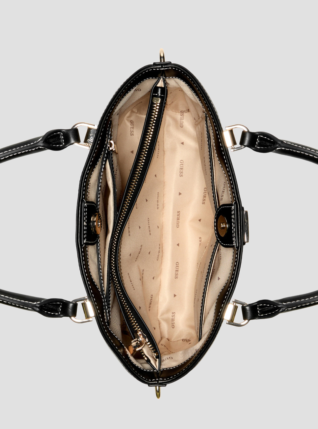 Guess Frankie Girlfriend Satchel Bag