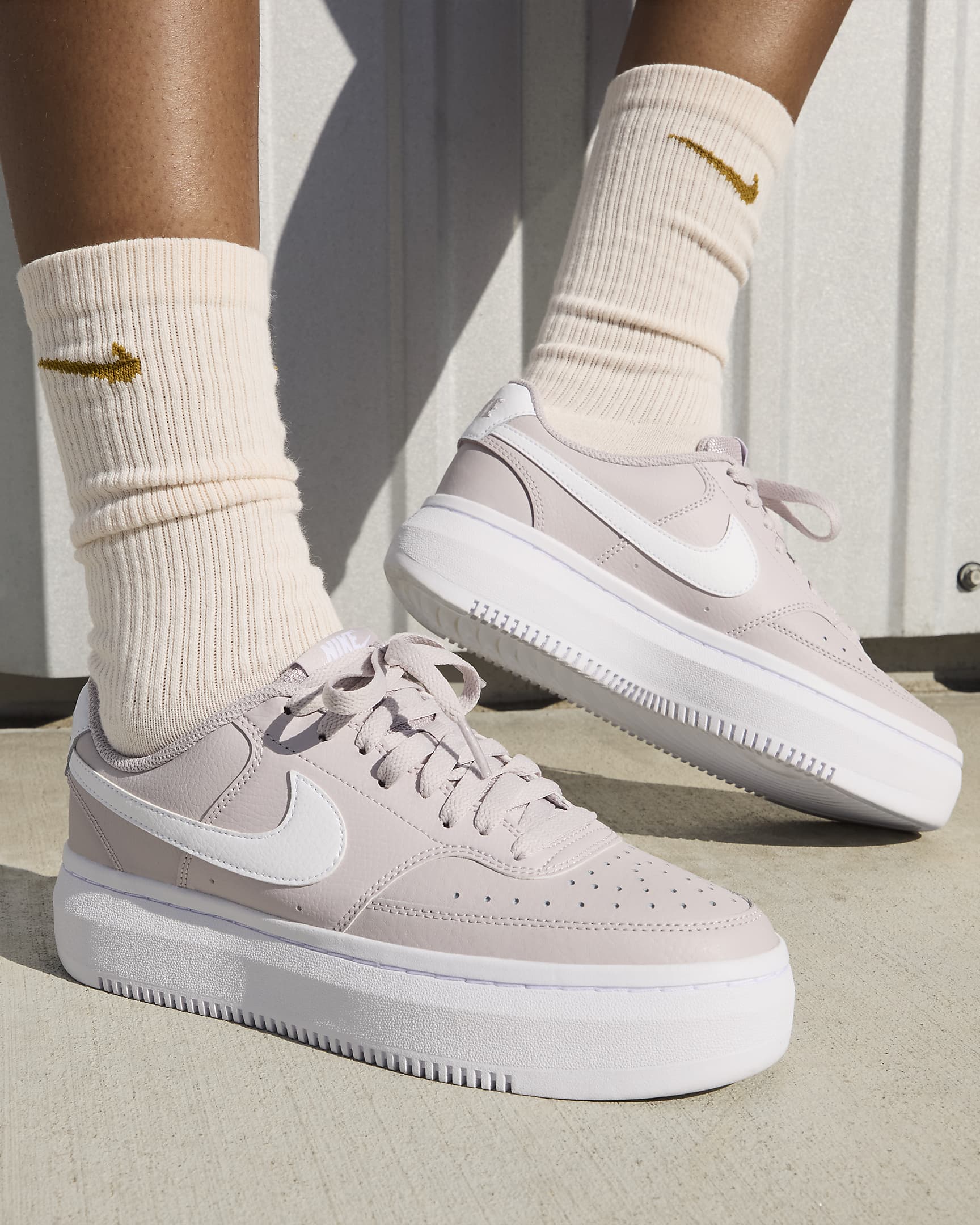Nike Court Vision Alta Sneaker