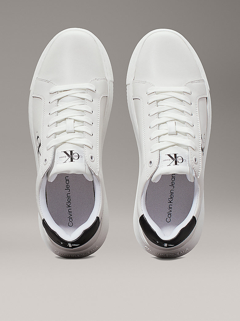 סניקרס קלווין קליין Leather Trainers