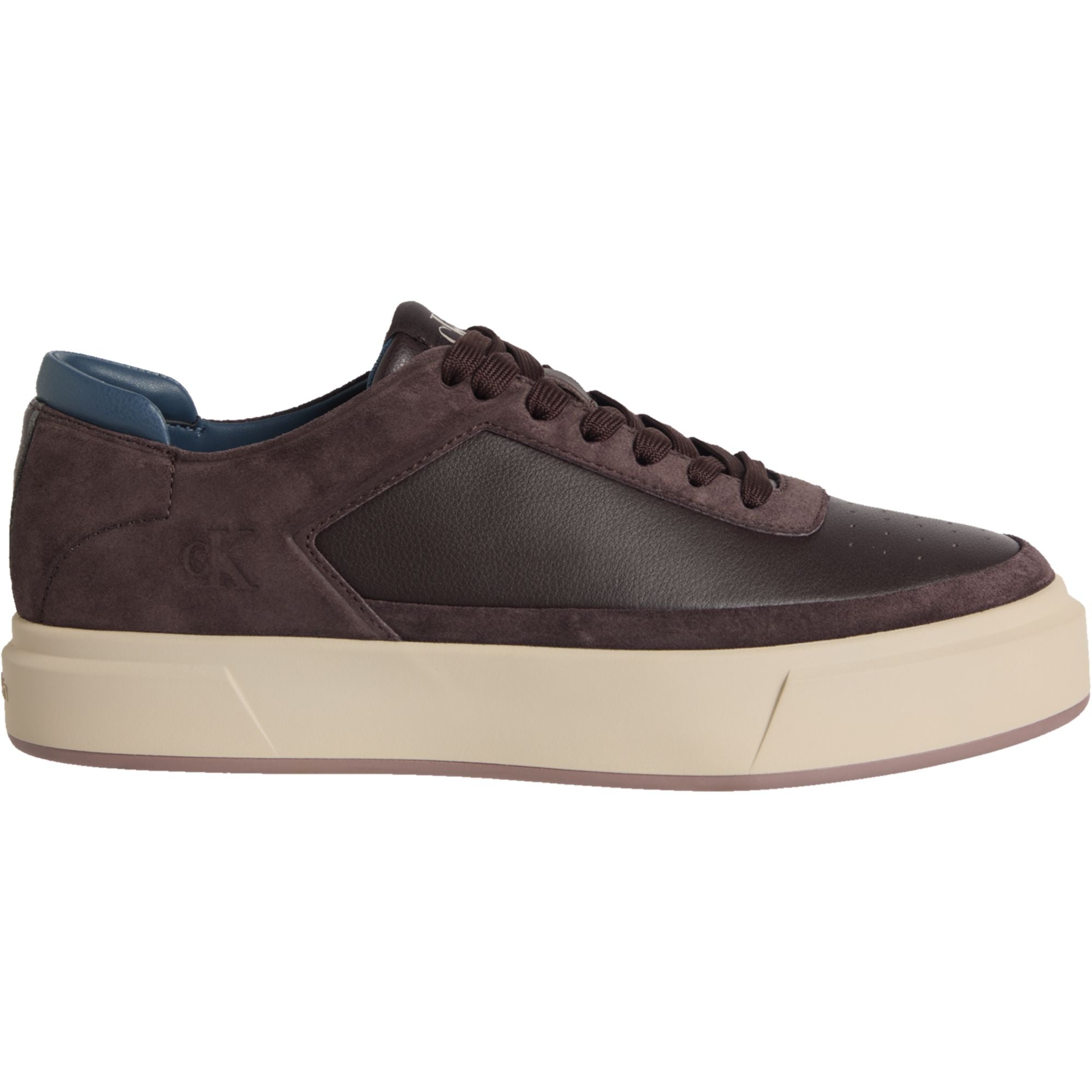 Calvin Klein Basket Cupsole Laceup Sneaker