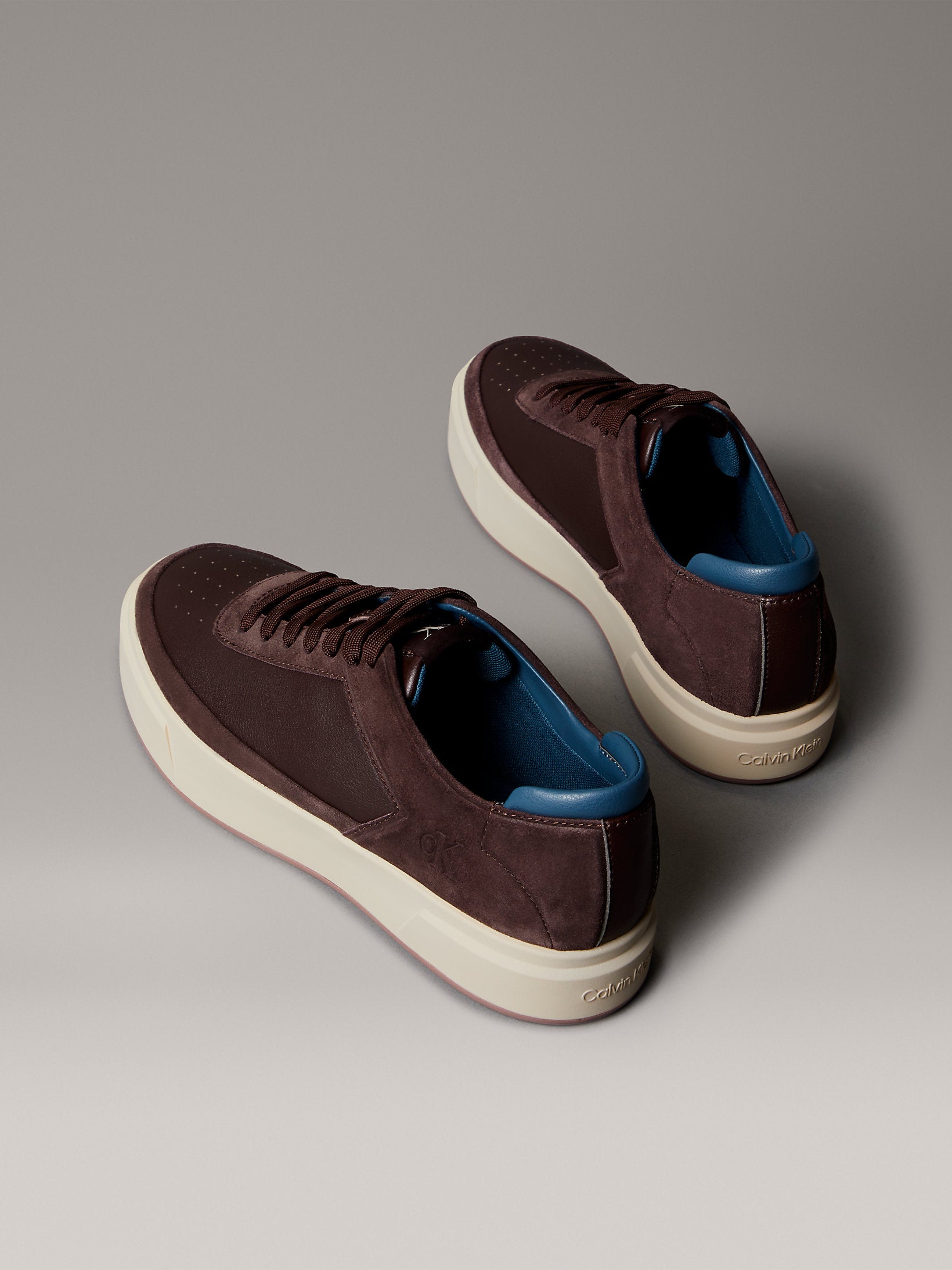 Calvin Klein Basket Cupsole Laceup Sneaker