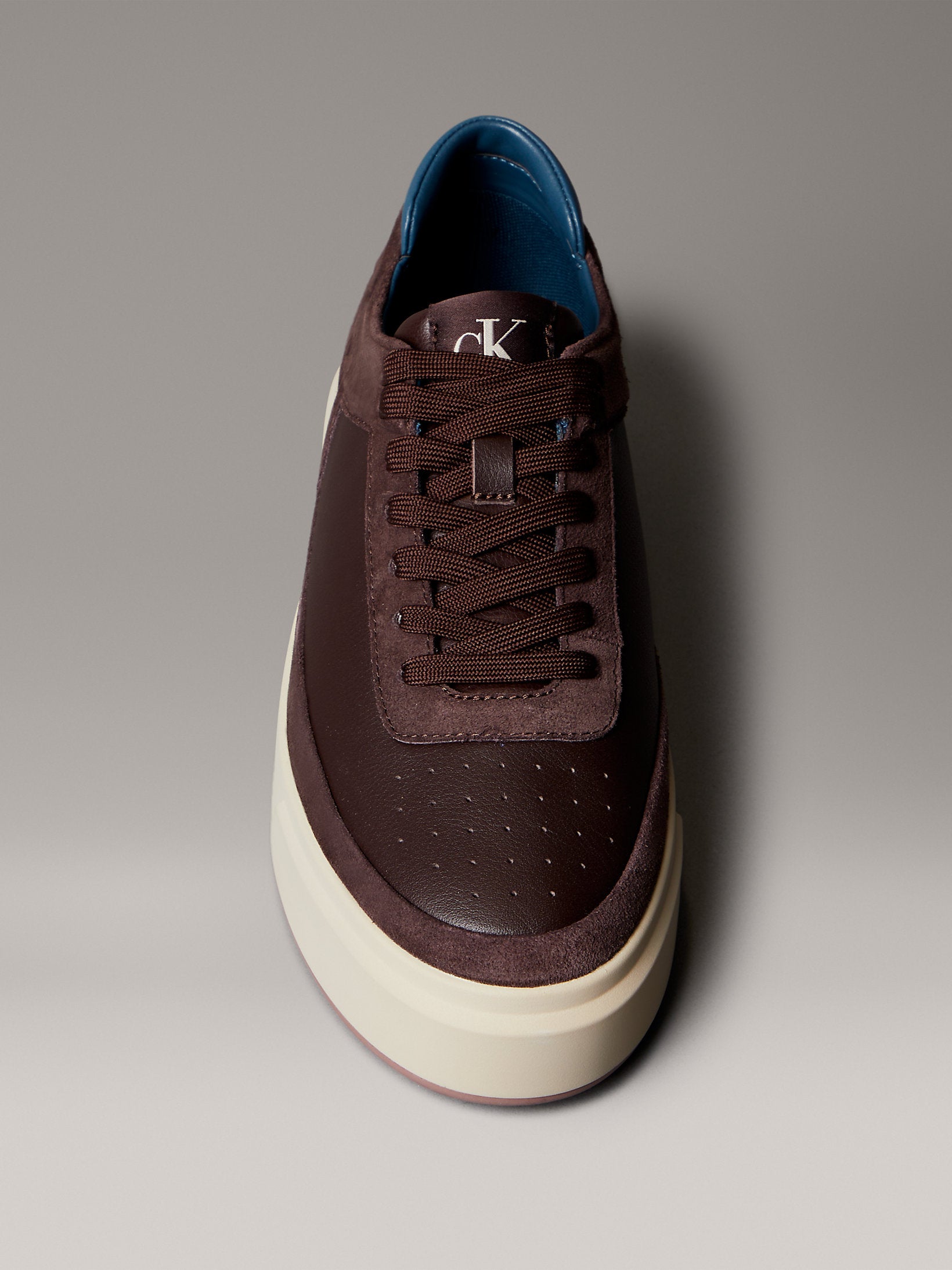 Calvin Klein Basket Cupsole Laceup Sneaker