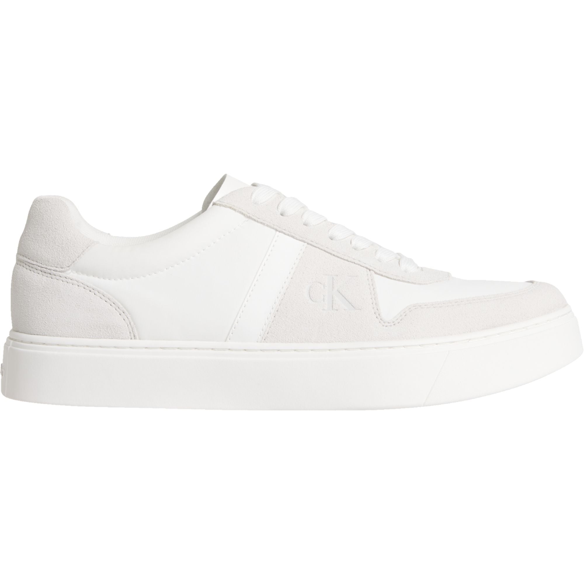 Calvin Klein Classic Cups Lace Mix Emb Tongue Sneaker