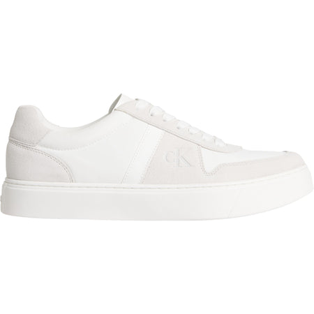 Calvin Klein Classic Cups Lace Mix Emb Tongue Sneaker
