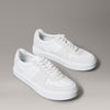 Calvin Klein Classic Cups Lace Mix Emb Tongue Sneaker