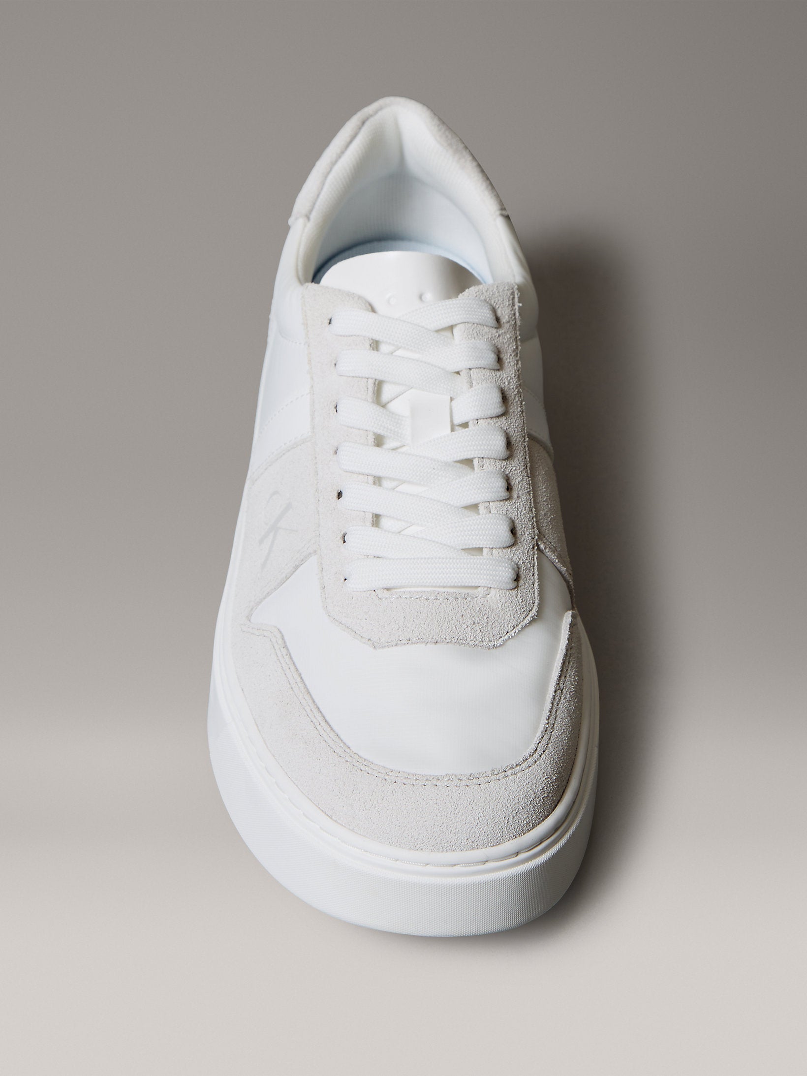 Calvin Klein Classic Cups Lace Mix Emb Tongue Sneaker